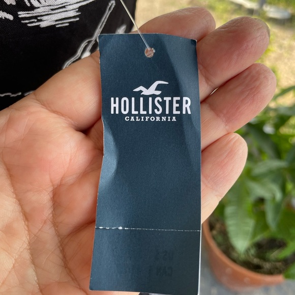 Hollister Tropical Print Sun Dress - Picture 6 of 10